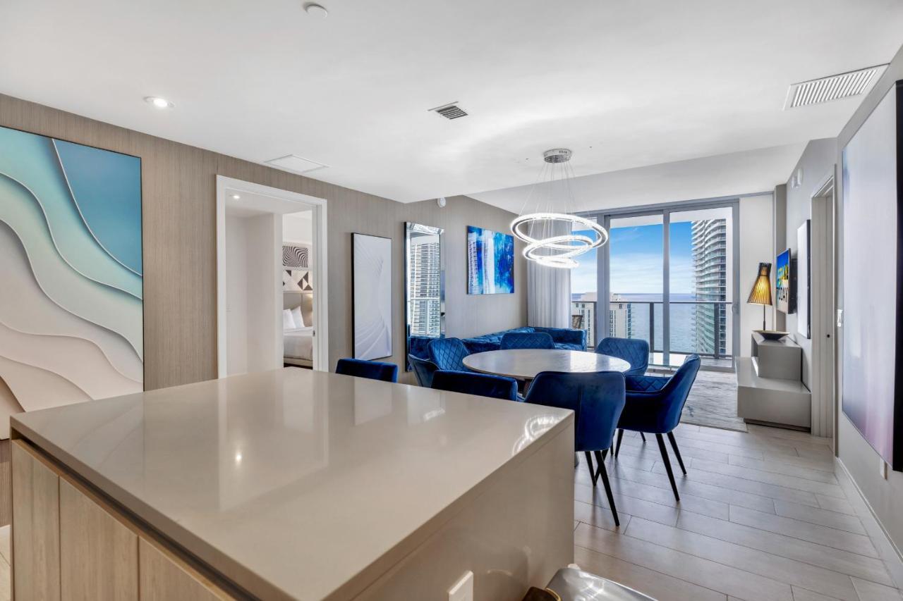 Hyde House: Luxury Waterfront Suite with Ocean View and Rooftop Pool Hollywood Exterior photo