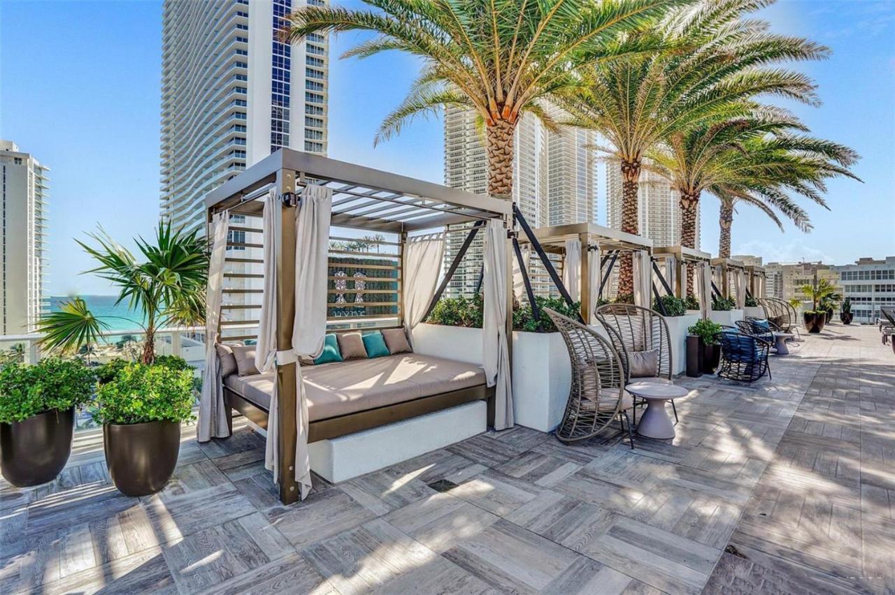 Hyde House: Luxury Waterfront Suite with Ocean View and Rooftop Pool Hollywood Exterior photo