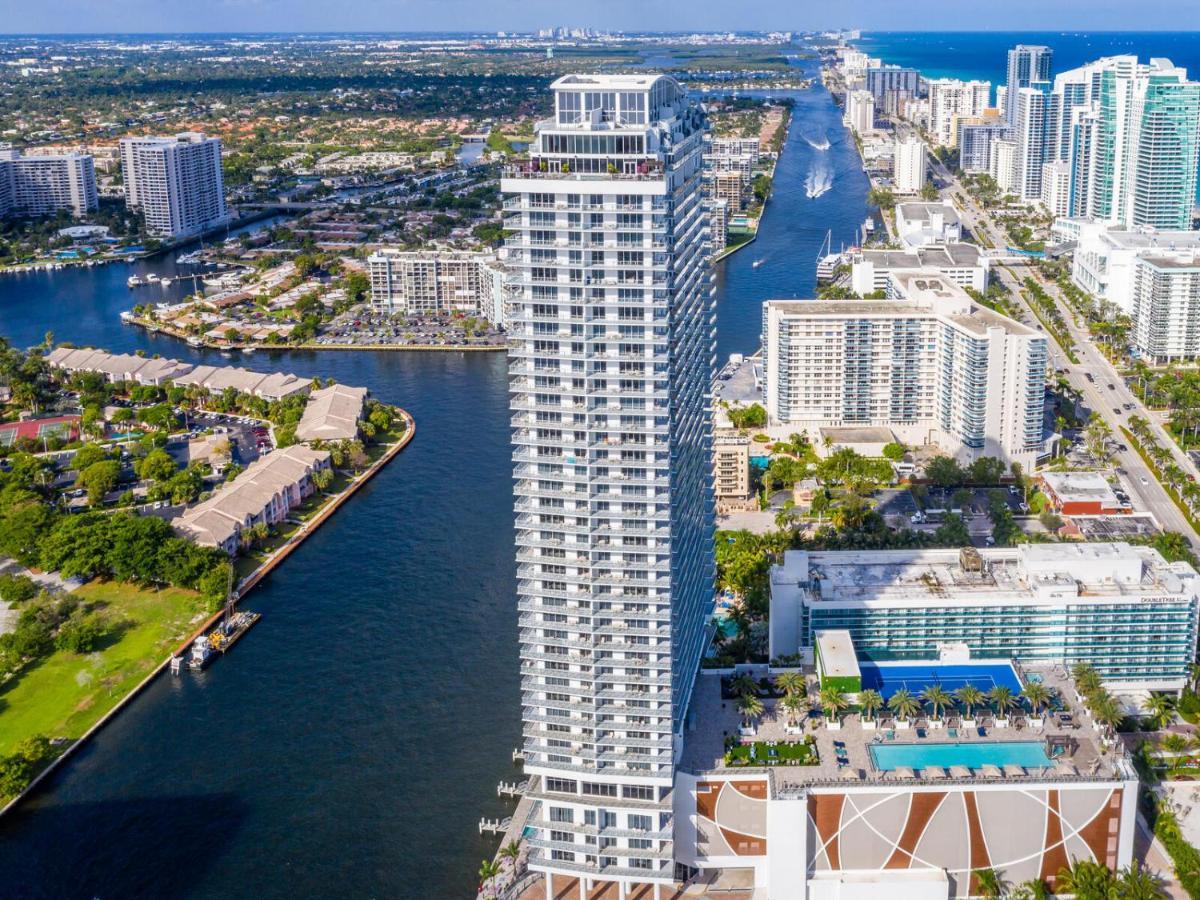 Hyde House: Luxury Waterfront Suite with Ocean View and Rooftop Pool Hollywood Exterior photo