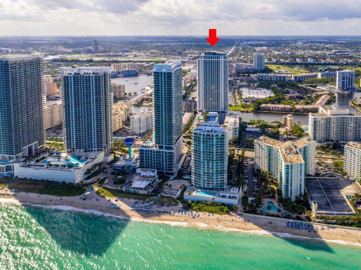 Hyde House: Luxury Waterfront Suite with Ocean View and Rooftop Pool Hollywood Exterior photo