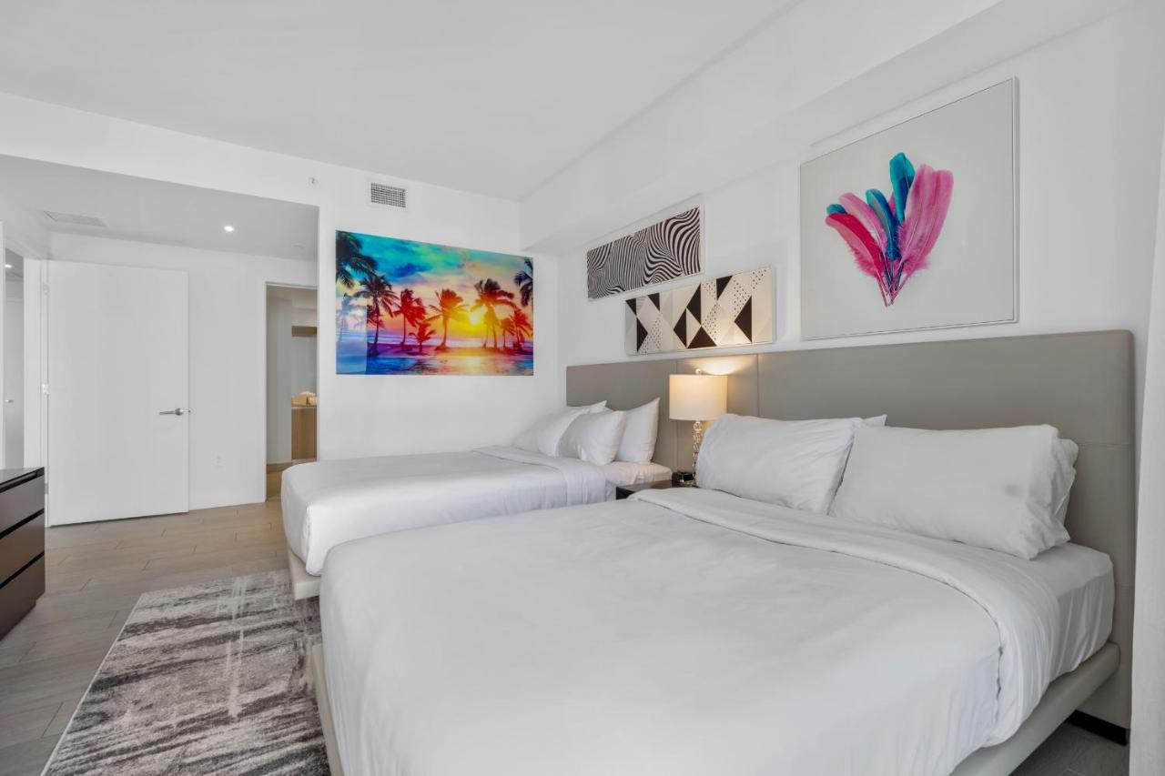 Hyde House: Luxury Waterfront Suite with Ocean View and Rooftop Pool Hollywood Exterior photo