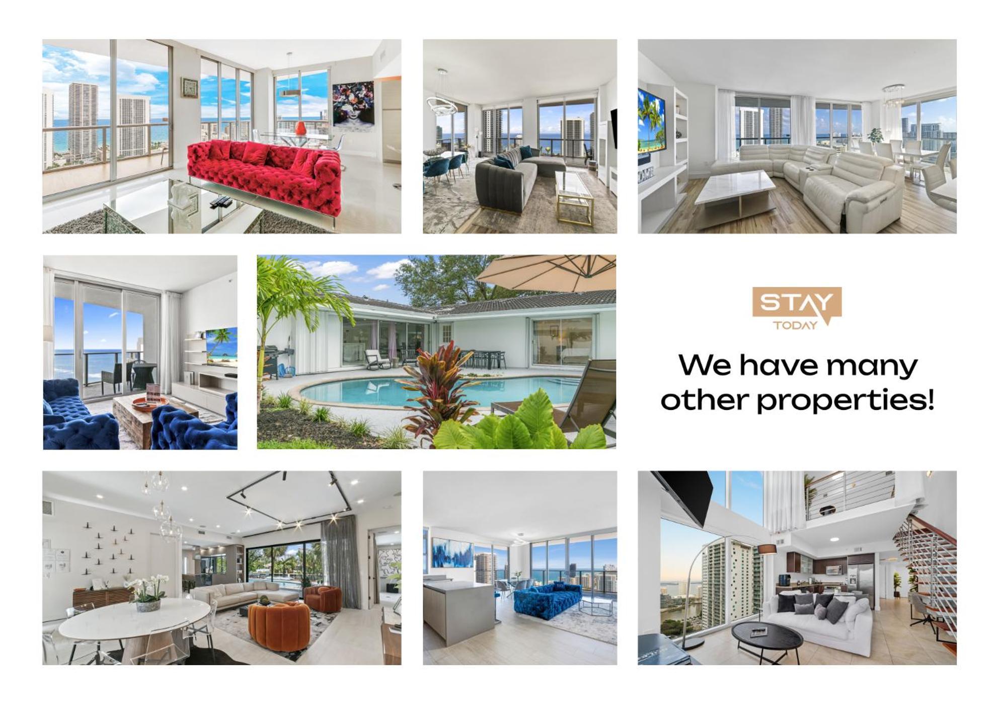 Hyde House: Luxury Waterfront Suite with Ocean View and Rooftop Pool Hollywood Exterior photo
